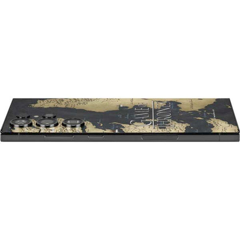 Game of Thrones: Westeros Map Galaxy S25 Ultra Skin